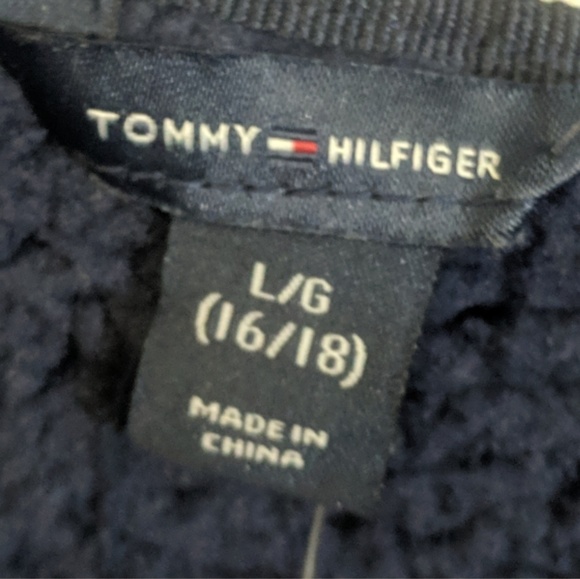 Tommy Hilfiger Full Zip Hoodie NWT - Picture 5 of 6